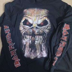 Iron Maiden Black Long Sleeve Shirt